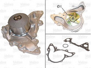 VALEO 506539 vandens siurblys 
 Aušinimo sistema -> Vandens siurblys/tarpiklis -> Vandens siurblys
4663296, MD973 025, MD973025, MD977708