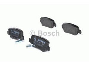 BOSCH 0 986 494 403 stabdžių trinkelių rinkinys, diskinis stabdys 
 Techninės priežiūros dalys -> Papildomas remontas
04466 05040, 04466 05041, 446605040
