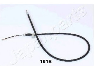 JAPANPARTS BC-161R trosas, stovėjimo stabdys 
 Stabdžių sistema -> Valdymo svirtys/trosai
36530AX600, 36530AX601, 36530AX60A