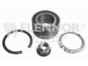 KAWE FR790867 rato guolio komplektas 
 Ašies montavimas/vairavimo mechanizmas/ratai -> Rato stebulė/montavimas -> Rato guolis
7701207676