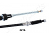 JAPANPARTS BC-321L trosas, stovėjimo stabdys 
 Stabdžių sistema -> Valdymo svirtys/trosai
G14V44420C