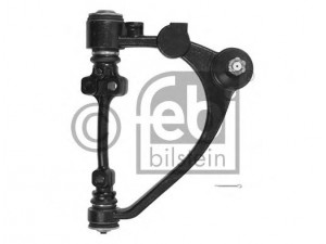 FEBI BILSTEIN 43052 vikšro valdymo svirtis 
 Ašies montavimas/vairavimo mechanizmas/ratai -> Valdymo svirtis/pasukamosios svirties sujungimas -> Vairo trauklės (valdymo svirtis, išilginis balansyras, diago
48066-29025