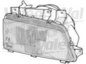 VALEO 069647 priekinis žibintas 
 Kėbulas -> Priekinis žibintas/dalys -> Priekinis žibintas/įterp.
6205-82, 620582