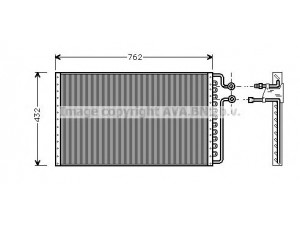 AVA QUALITY COOLING CT5016 kondensatorius, oro kondicionierius 
 Oro kondicionavimas -> Kondensatorius
52451117, 52451117, 52451117, 52451117