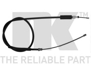 NK 909927 trosas, stovėjimo stabdys 
 Stabdžių sistema -> Valdymo svirtys/trosai
96032564, 4745G1