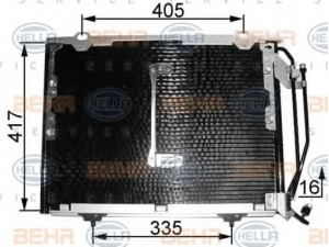 HELLA 8FC 351 038-461 kondensatorius, oro kondicionierius 
 Oro kondicionavimas -> Kondensatorius
202 830 07 70, 202 830 11 70, A 202 830 07 70
