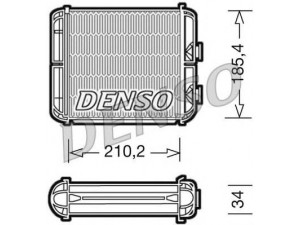 DENSO DRR20003 šilumokaitis, salono šildymas 
 Šildymas / vėdinimas -> Šilumokaitis
09117118, 1618133, 1618135, 1618140