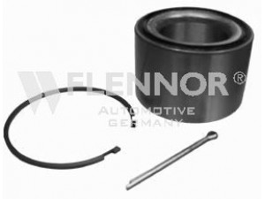 KAWE FR951838 rato guolio komplektas 
 Ašies montavimas/vairavimo mechanizmas/ratai -> Rato stebulė/montavimas -> Rato guolis
432100C700, 43215-G8100, 43215-G8300