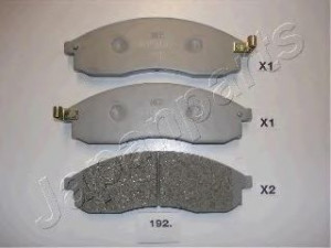 JAPANPARTS PA-192AF stabdžių trinkelių rinkinys, diskinis stabdys 
 Techninės priežiūros dalys -> Papildomas remontas
41060-38U90, D106M38U90