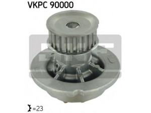 SKF VKPC 90000 vandens siurblys 
 Aušinimo sistema -> Vandens siurblys/tarpiklis -> Vandens siurblys
96499089