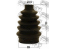 FEBEST 1015P-C100R gofruotoji membrana, kardaninis velenas
4810781, 93743420