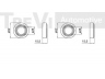 TREVI AUTOMOTIVE WB1837 rato guolio komplektas 
 Ašies montavimas/vairavimo mechanizmas/ratai -> Rato stebulė/montavimas -> Rato guolis
5890993