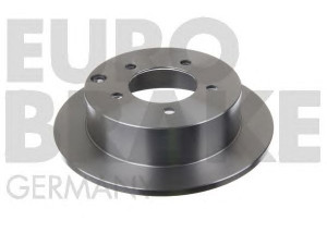 EUROBRAKE 5815203058 stabdžių diskas 
 Stabdžių sistema -> Diskinis stabdys -> Stabdžių diskas
4615A1024, 4615A119, MN116332
