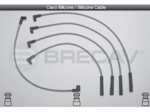 BRECAV 15.526 uždegimo laido komplektas 
 Kibirkšties / kaitinamasis uždegimas -> Uždegimo laidai/jungtys
