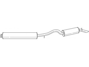 AKS DASIS SG41632 galinis duslintuvas
