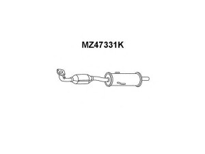 VENEPORTE MZ47331K katalizatoriaus keitiklis 
 Išmetimo sistema -> Katalizatoriaus keitiklis
L8012055XB, L8012055XC