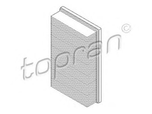 TOPRAN 400 309 oro filtras 
 Filtrai -> Oro filtras
003 094 71 04, 104 094 02 04
