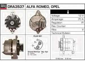 DELCO REMY DRA3537 kintamosios srovės generatorius 
 Elektros įranga -> Kint. sr. generatorius/dalys -> Kintamosios srovės generatorius
1204219, 1204220