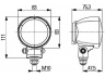 HELLA 1G0 996 176-002 darbinė šviesa
152 7006, AH 22 8013