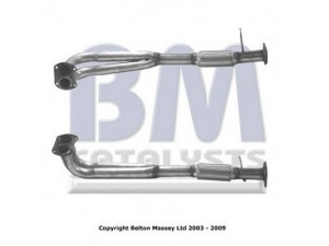 BM CATALYSTS BM70034 išleidimo kolektorius 
 Išmetimo sistema -> Išmetimo vamzdžiai
GEX33652, GEX33687, WCD103390