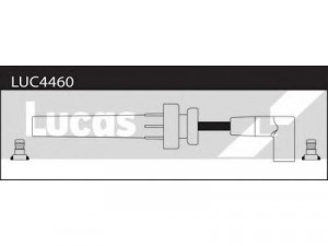 LUCAS ELECTRICAL LUC4460 uždegimo laido komplektas 
 Kibirkšties / kaitinamasis uždegimas -> Uždegimo laidai/jungtys
T111B