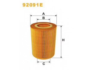 WIX FILTERS 92091E alyvos filtras
1397764, 1397764G