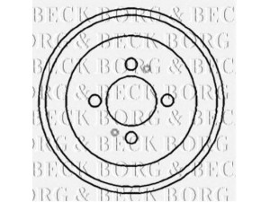 BORG & BECK BBR7098 stabdžių būgnas 
 Stabdžių sistema -> Būgninis stabdys -> Stabdžių būgnas
4320670A01, 4320670A10, 7700530035