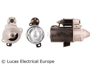 LUCAS ELECTRICAL LRS00331 starteris 
 Elektros įranga -> Starterio sistema -> Starteris