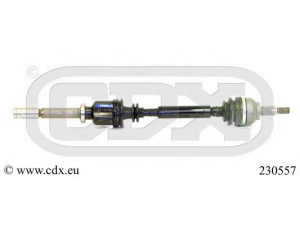 CDX 230557 kardaninis velenas 
 Ratų pavara -> Kardaninis velenas