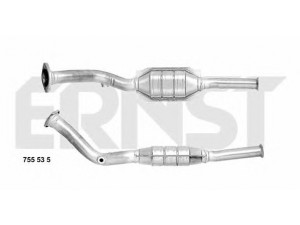 ERNST 755535 katalizatoriaus keitiklis 
 Išmetimo sistema -> Katalizatoriaus keitiklis
1705 EX, 1705 T8, 1705 X6, 1706 49