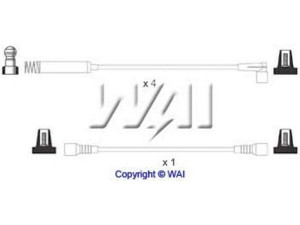 WAIglobal SL065 uždegimo laido komplektas