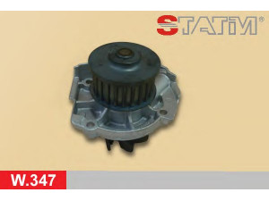 STATIM W.347 vandens siurblys 
 Aušinimo sistema -> Vandens siurblys/tarpiklis -> Vandens siurblys
1535462, 1535466, 1581511, 55204538