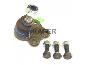 KAGER 88-0407 atramos/vairo trauklė 
 Ašies montavimas/vairavimo mechanizmas/ratai -> Sujungimai -> Atramos/vairo trauklė