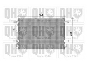 QUINTON HAZELL QCN195 kondensatorius, oro kondicionierius 
 Oro kondicionavimas -> Kondensatorius
8E0 260 401D, 8E0 260 403D