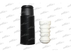 PATRON PPK4-32 apsauginio dangtelio komplektas, amortizatorius 
 Ašies montavimas/vairavimo mechanizmas/ratai -> Montavimas, pakabos statramstis
7607086, 7588036, 7588037