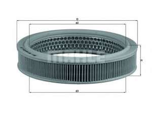 KNECHT LX 298 oro filtras 
 Techninės priežiūros dalys -> Techninės priežiūros intervalai
4402070, 4406095, 4434951, 71736143