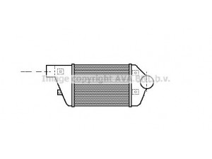 AVA QUALITY COOLING FT4113 tarpinis suslėgto oro aušintuvas, kompresorius 
 Variklis -> Oro tiekimas -> Įkrovos agregatas (turbo/superįkrova) -> Tarpinis suslėgto oro aušintuvas
7549437, 7660938