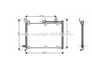 AVA QUALITY COOLING SZ5037 kondensatorius, oro kondicionierius 
 Oro kondicionavimas -> Kondensatorius
9531071C51