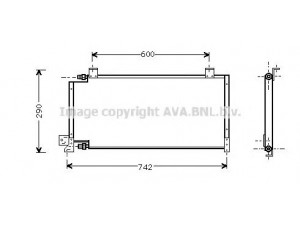 AVA QUALITY COOLING JE5011 kondensatorius, oro kondicionierius 
 Oro kondicionavimas -> Kondensatorius
83502956