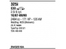 WALKER BW32519A išmetimo sistema 
 Išmetimo sistema -> Išmetimo sistema, visa