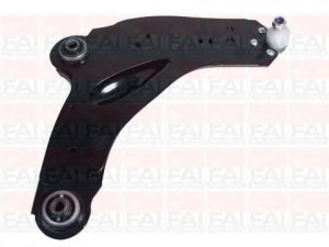 FAI AutoParts SS2575 vikšro valdymo svirtis 
 Ašies montavimas/vairavimo mechanizmas/ratai -> Valdymo svirtis/pasukamosios svirties sujungimas -> Vairo trauklės (valdymo svirtis, išilginis balansyras, diago
5450200QAA, 4408959, 8200054006