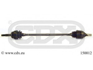CDX 150012 kardaninis velenas 
 Ratų pavara -> Kardaninis velenas
374078, 374128, 374746