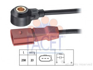 FACET 9.3035 detonacijos jutiklis 
 Elektros įranga -> Jutikliai
06A 905 377 F, 06A 905 377 F