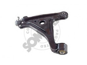 SOMORA 213282 vikšro valdymo svirtis 
 Ašies montavimas/vairavimo mechanizmas/ratai -> Valdymo svirtis/pasukamosios svirties sujungimas -> Vairo trauklės (valdymo svirtis, išilginis balansyras, diago