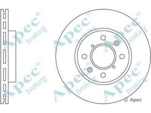 APEC braking DSK2505 stabdžių diskas 
 Dviratė transporto priemonės -> Stabdžių sistema -> Stabdžių diskai / priedai
5531162J00