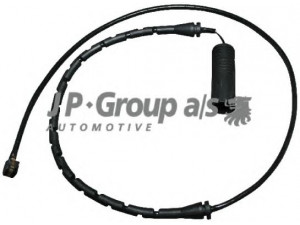 JP GROUP 1497302400 jutiklis, stabdžių trinkelių susidėvėjimas 
 Elektros įranga -> Jutikliai
34352227385