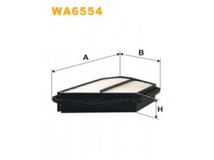 WIX FILTERS WA6554 oro filtras 
 Techninės priežiūros dalys -> Techninės priežiūros intervalai
17220P0A000, 17220P0AA00, 17220POA000