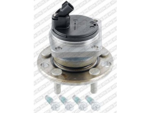 SNR R152.24 rato guolio komplektas 
 Ašies montavimas/vairavimo mechanizmas/ratai -> Rato stebulė/montavimas -> Rato guolis
1124904, 4858822, C2S46771