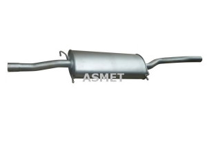 ASMET 01.078 vidurinis duslintuvas 
 Išmetimo sistema -> Duslintuvas
639 490 26 81