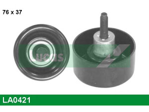 LUCAS ENGINE DRIVE LA0421 kreipiantysis skriemulys, V formos rumbuotas diržas 
 Diržinė pavara -> V formos rumbuotas diržas/komplektas -> Laisvasis/kreipiamasis skriemulys
1097574, YC1E9444AD